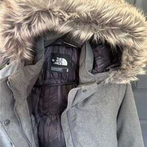 The North Face Gray Women's Jacket